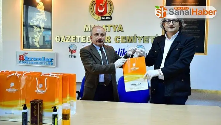 Yeşilyurt İlçesi Belediyesi'nden basına korona virüs önlemi