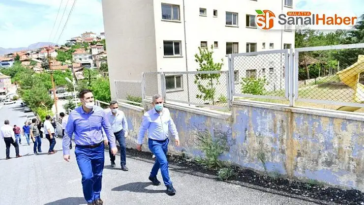 Yeşilyurt Kaymakamlığının yeni hizmet binası Gedik mahallesinde yapılacak