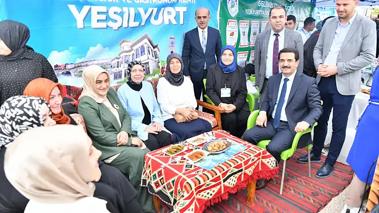 Yeşilyurt Standına Yoğun İlgi
