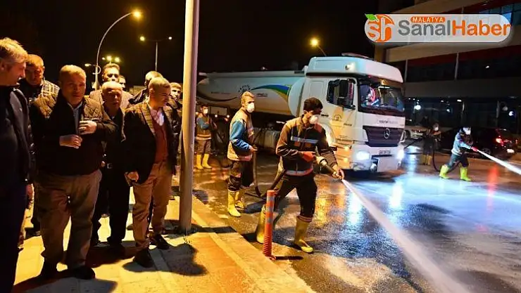 Yeşilyurt'ta 'korona virüs önlemleri arttırıldı