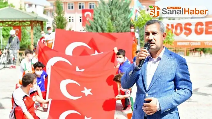Yeşilyurt'ta 19 Mayıs özel sportif gösterileri düzenlendi