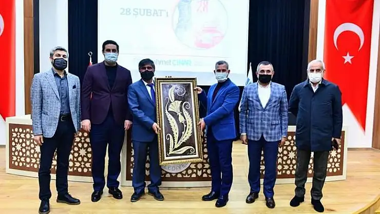 'Yeşilyurt´ta 28 Şubat paneli'