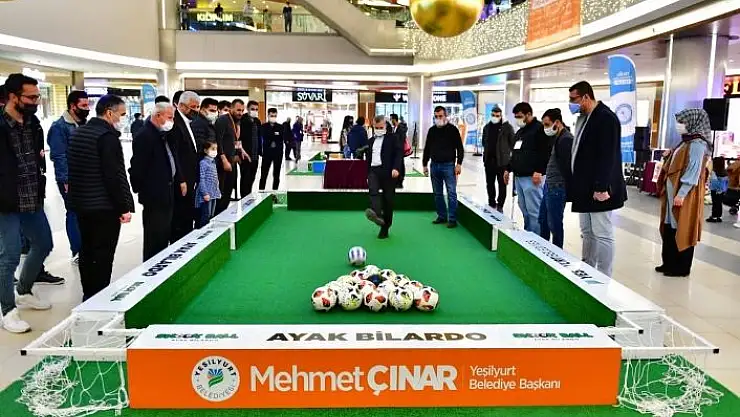 'Yeşilyurt´ta 3 yılda 94 bin 405 kişi etkinliklerden faydalandı'