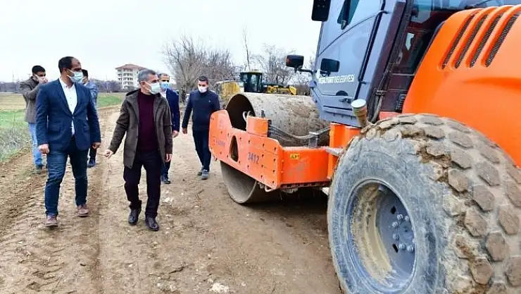 'Yeşilyurt´ta açılan bağlantı yolları, ulaşımın akıcılık düzeyini artırıyor'