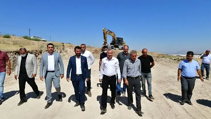 'Yeşilyurt´ta alternatif güzergahlar trafik akışını rahatlatıyor'