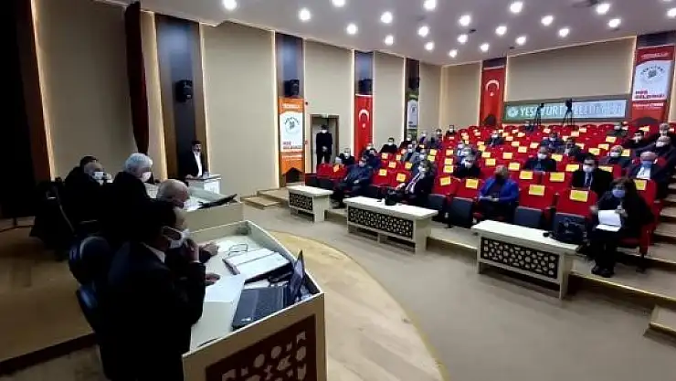 'Yeşilyurt´ta Belediye Meclisi şubat ayı toplantısını yaptı'