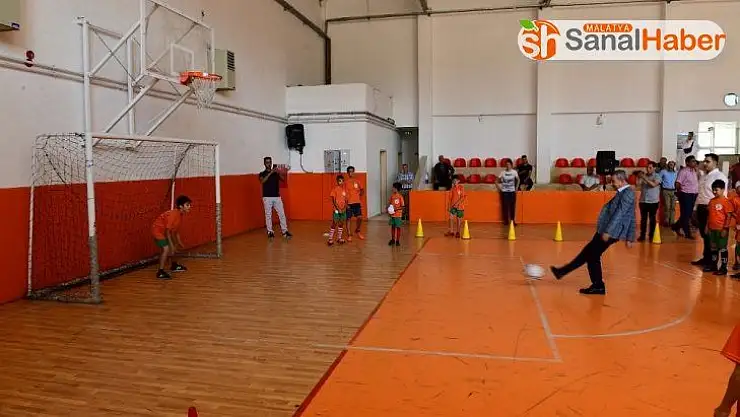 Yeşilyurt'ta futbol kursları başladı