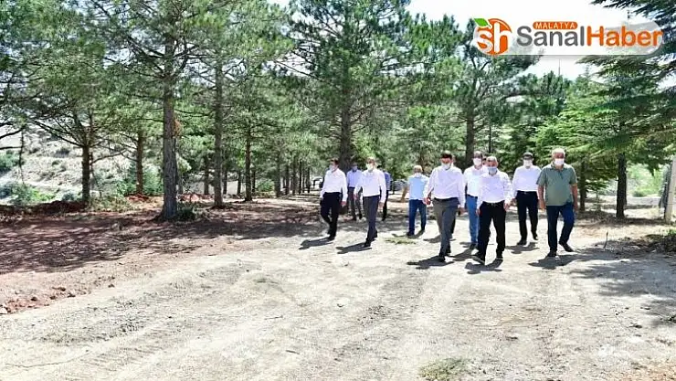 Malatya´da Doğayla iç içe olmak isteyenlerin tek adresi olacak