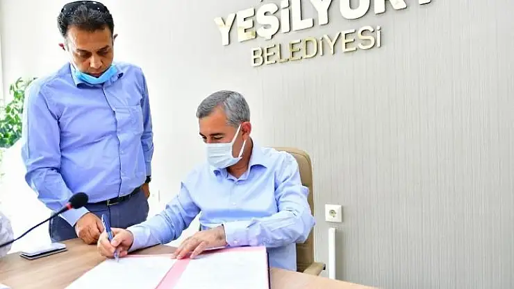 'Yeşilyurt´ta `hali hazır harita´ uygulamaları yapılacak'