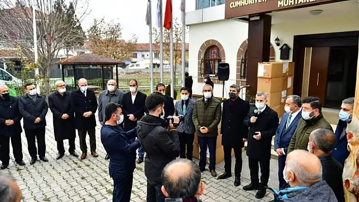 'Yeşilyurt´ta ihtiyaç sahiplerine yönelik sosyal yardımlara hız verildi'