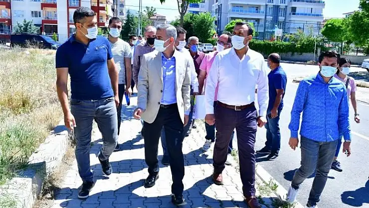 'Yeşilyurt´ta İlyas Mahallesi´ne park kazandırıyor'