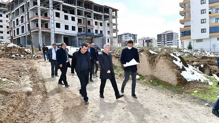 'Yeşilyurt´ta imar yolları açılıyor'