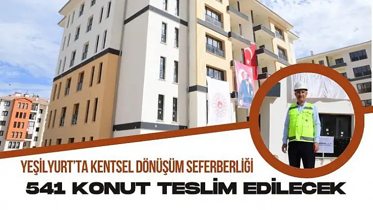 Yeşilyurt´ta kentsel dönüşüm seferberliği