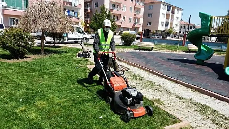 'Yeşilyurt´ta ki sosyal yaşam alanları yenileniyor'