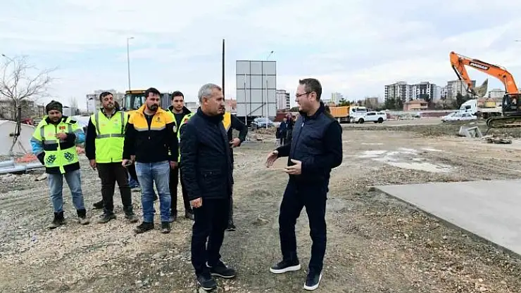 'Yeşilyurt´ta konteyner çalışmaları sürüyor'