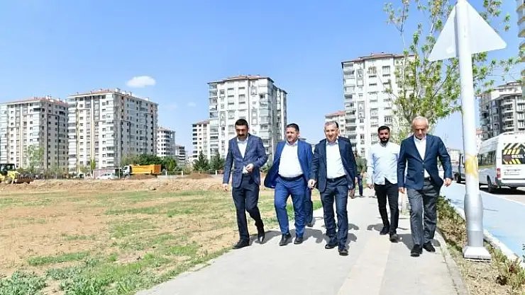 'Yeşilyurt´ta mahallelerin prestiji artırıyor'