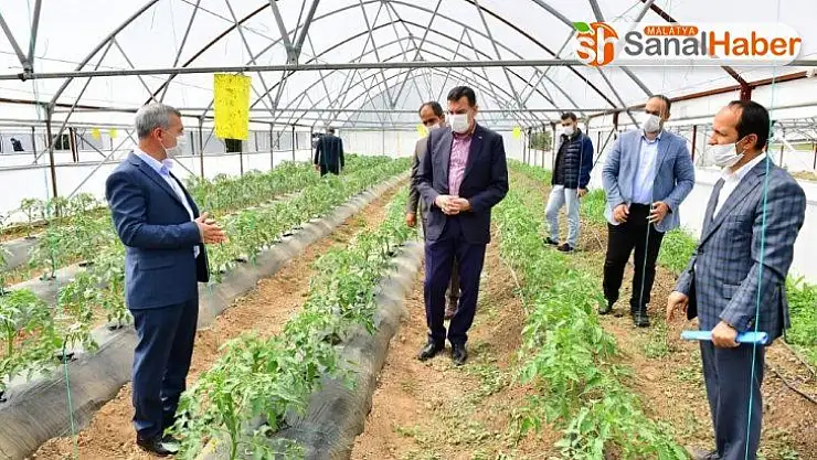Yeşilyurt'ta Meyve Kurutma ve Kükürtleme Tesisi kurulacak