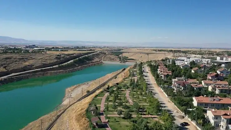 'Yeşilyurt´ta millet bahçesi ile doğal zenginlikler ön plana çıkacak'