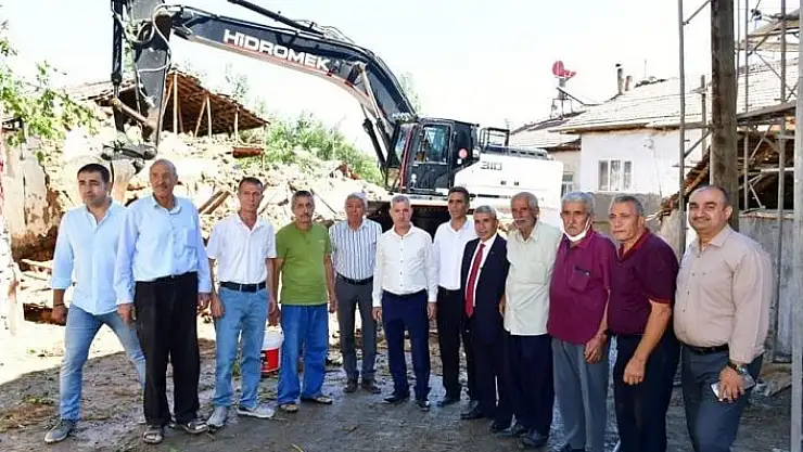 'Yeşilyurt´ta Ocak ve Eylül ayları arasında 47 metruk bina yıkıldı'