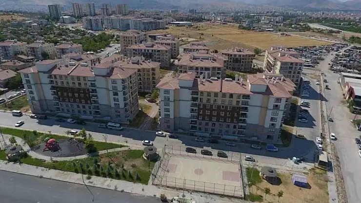 'Yeşilyurt´ta örnek kentsel dönüşüm projesi'