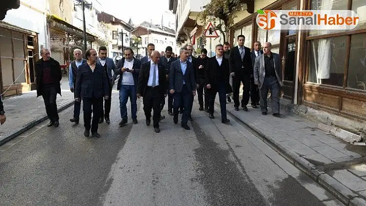 Yeşilyurt'ta tarihi eserlere sahip çıkılıyor