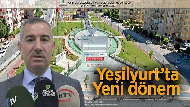  Yeşilyurt´ta yeni dönem