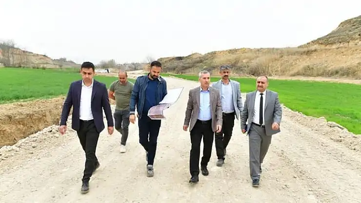 'Yeşilyurt´ta yollar daha konforlu hale getiriliyor'