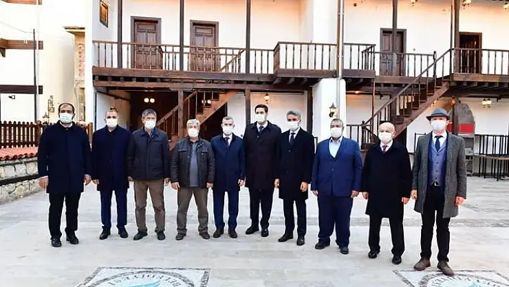 'Yeşilyurt´taki restorasyon projelerine övgü'