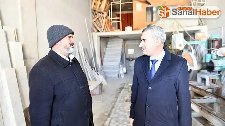 Yeşilyurt'te esnafa erken ödeme