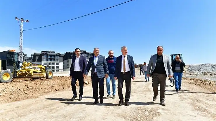 'Yesilyurt´un mahalleleri cazip hale geliyor'