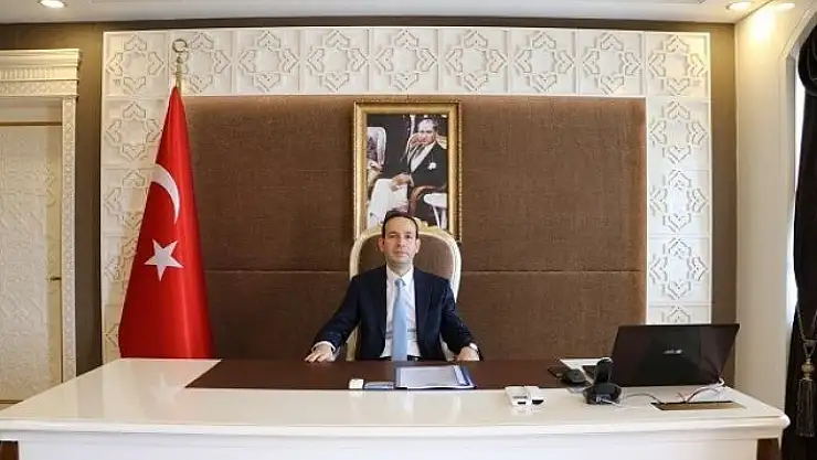 'Yeşilyurt´un yeni Kaymakamı Uğurlu göreve başladı'