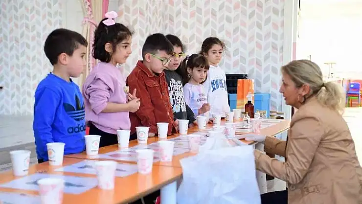 'Yeşilyurtta öğrencilere yönelik tarımsal eğitimlere hız verildi'