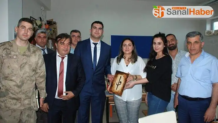 Yeşim Pekmez'in Gerger ziyareti