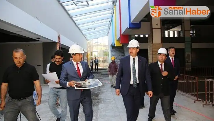 Yetenek ve Beceri Merkezi inşaatında sona gelindi