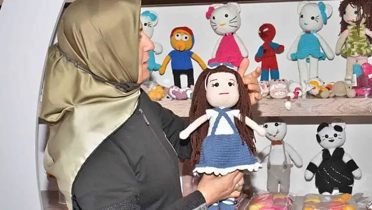 'Yetim annelerinin hayatına dokunan kurs'