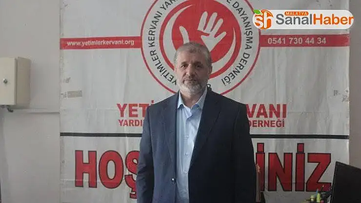Yetimler Kervanı hayırseverlerden bağış bekliyor