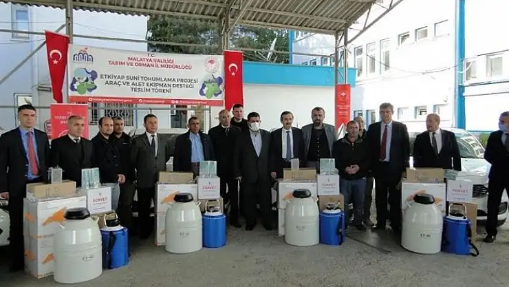 'Yetiştiricilere ücretsiz tohumlama hizmeti'