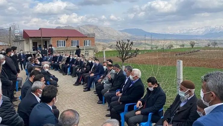 'Yetkililer acılı aileleri yalnız bırakmadı'