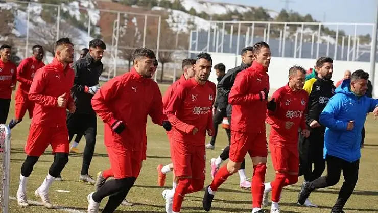 'Yiğidolar, Galatasaray maçına iddialı hazırlanıyor'
