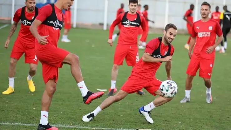 'Yiğidolar Kayseri maçına hazırlanıyor'