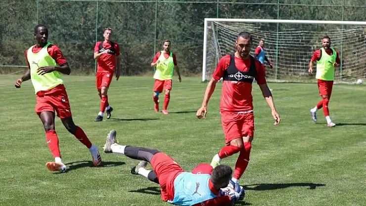 'Yiğidolar lige yoğun tempoda hazırlanıyor'
