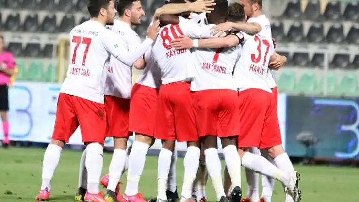 'Yiğidolar, yenilmezlik serisini 14 maça çıkardı'