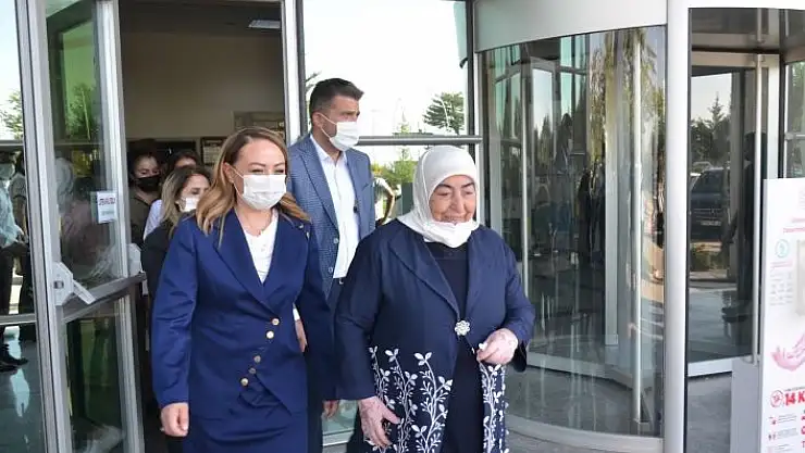 'Yıldırım´dan Rektör Karabulut´a ziyaret'