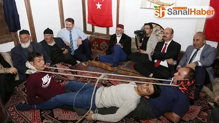 Yok olmaya yüz tutan asırlık gelenek yeniden canlandırıldı