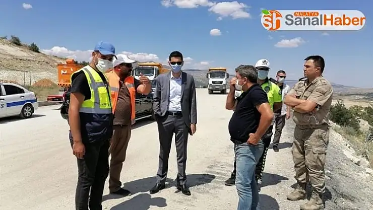 Karahan tüneli ulaşıma kapandı