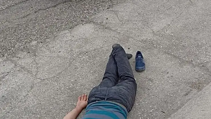 'Yol kenarında hareketsiz yatan kişi ekipleri harekete geçirdi'