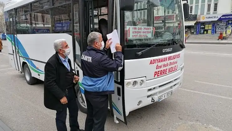 'Yolcu otobüslerinde denetimler devam ediyor'
