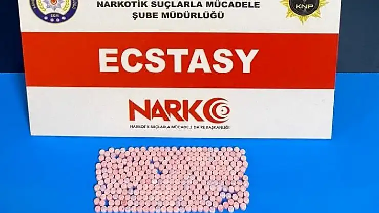 'Yolcu otobüsünde uyuşturucuyla yakalandı'