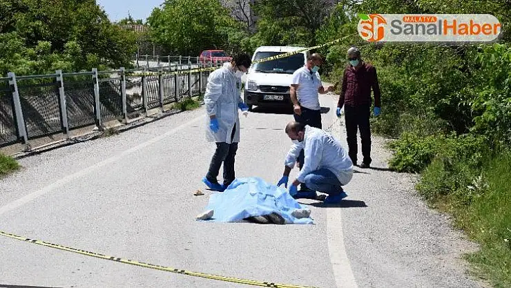 Malatya´da yolda koşarken hayatını kaybetti