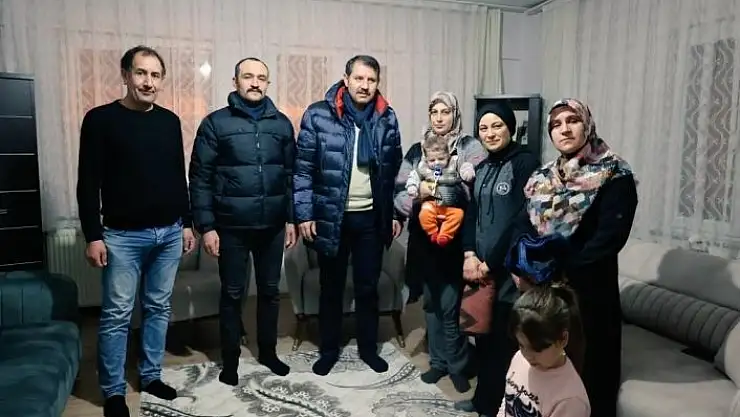 'Yolda mahsur kalan vatandaşlar yurtlara yerleştirildi'